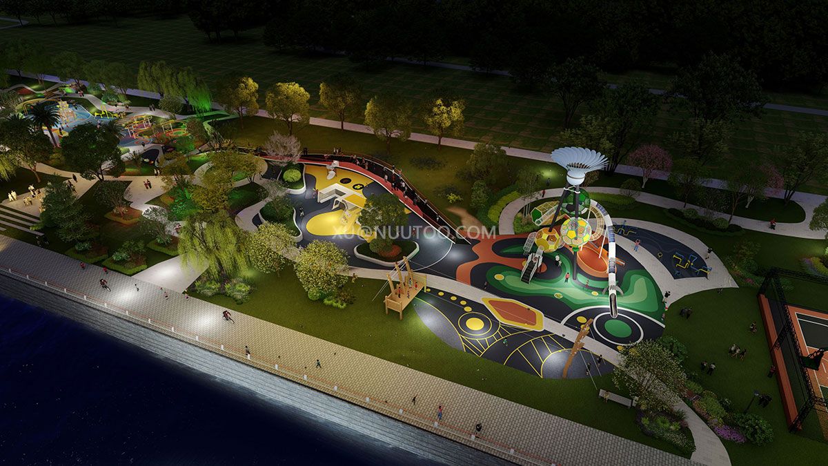 城市公园游乐场 (18)