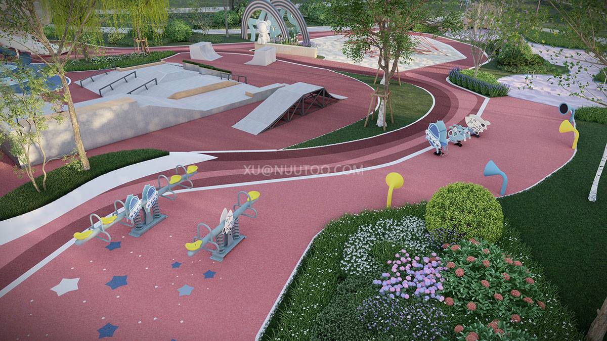 城市公园游乐设施 (10)