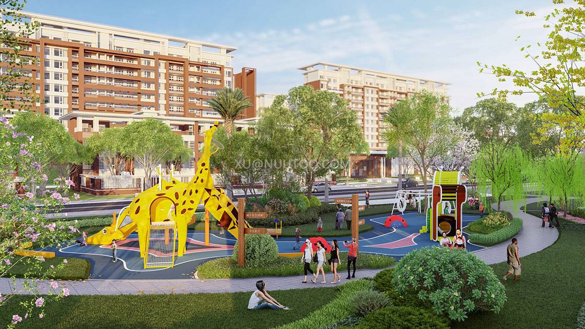 游乐场设备学校 (2)