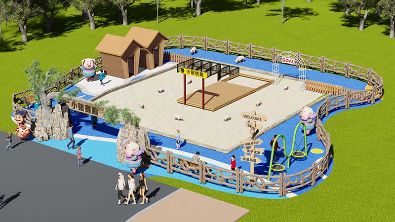 小猪快跑游乐设备生产厂家