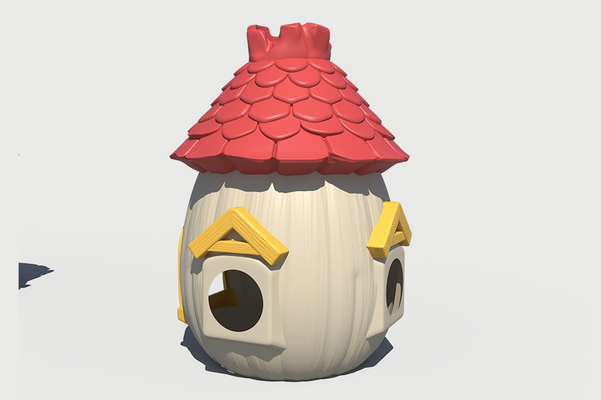 宠物动物园松鼠屋 (1)