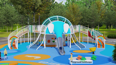 Playground Landscape