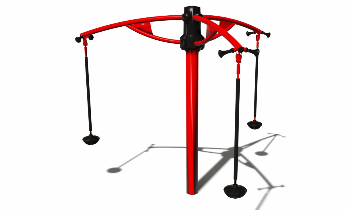 耐用的户外游乐场秋千 (1)