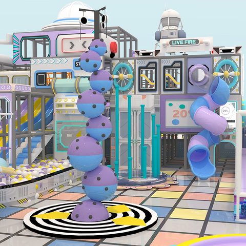 室内运动乐园设备_大型儿童游乐设施厂家定制