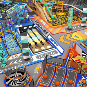 室内/室外运动公园设计和设备 - 值得信赖的全球出口商