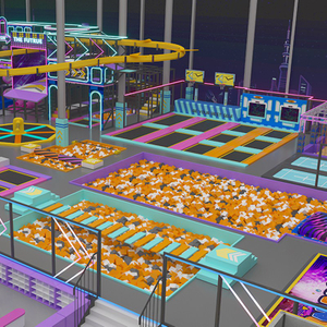定制体育公园建设和儿童游乐区系统