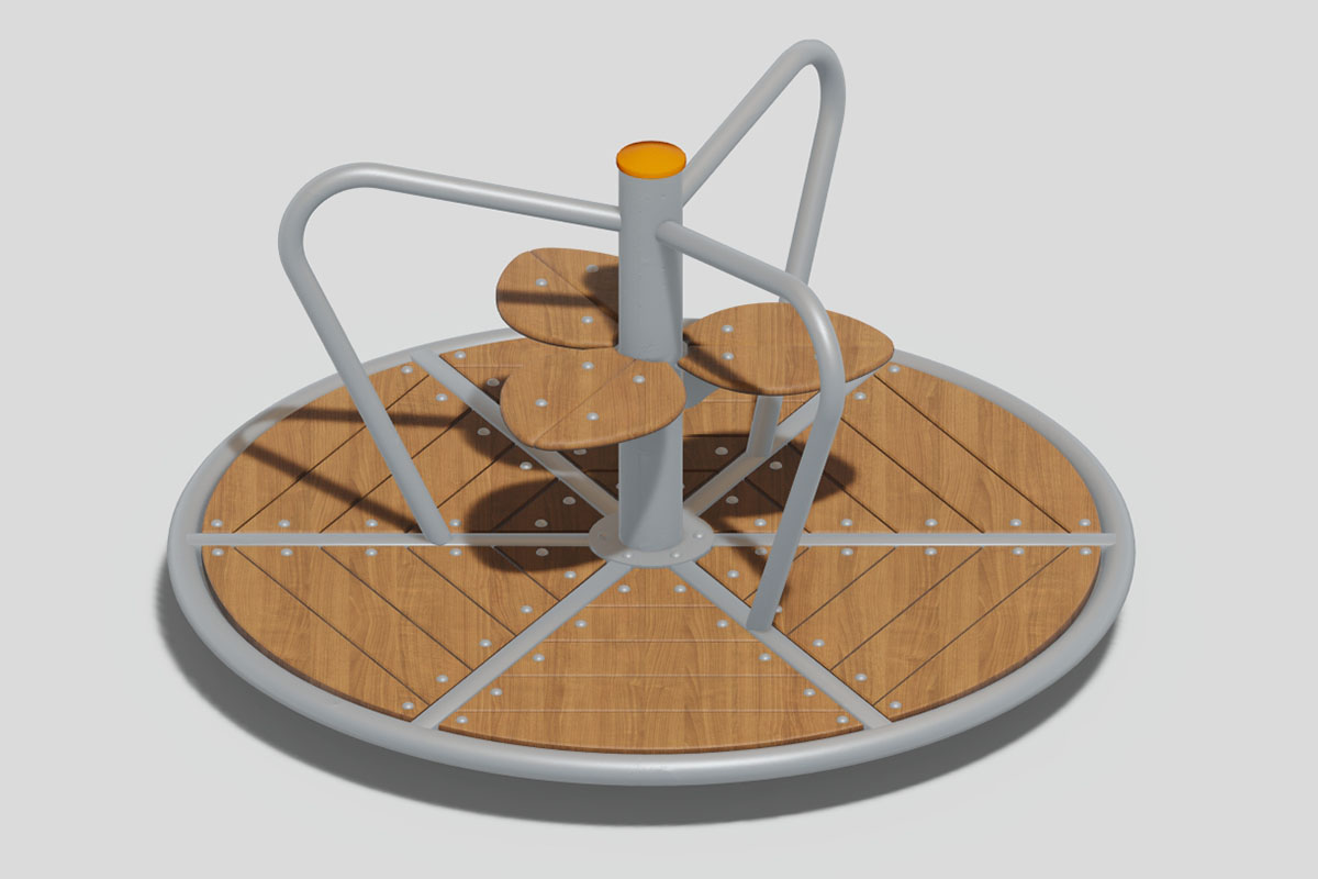 儿童游乐场环岛4