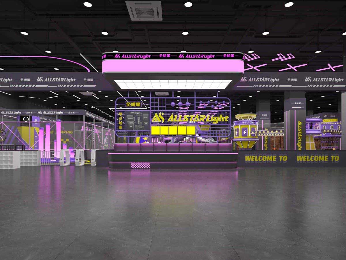 【全明星潮玩】室内运动乐园产品详情