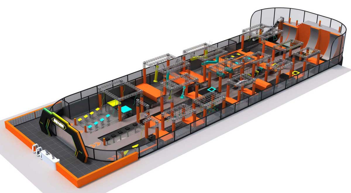 【勇者大闯关】室内运动乐园产品详情