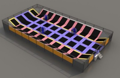 运动项目示例 - 躲避球