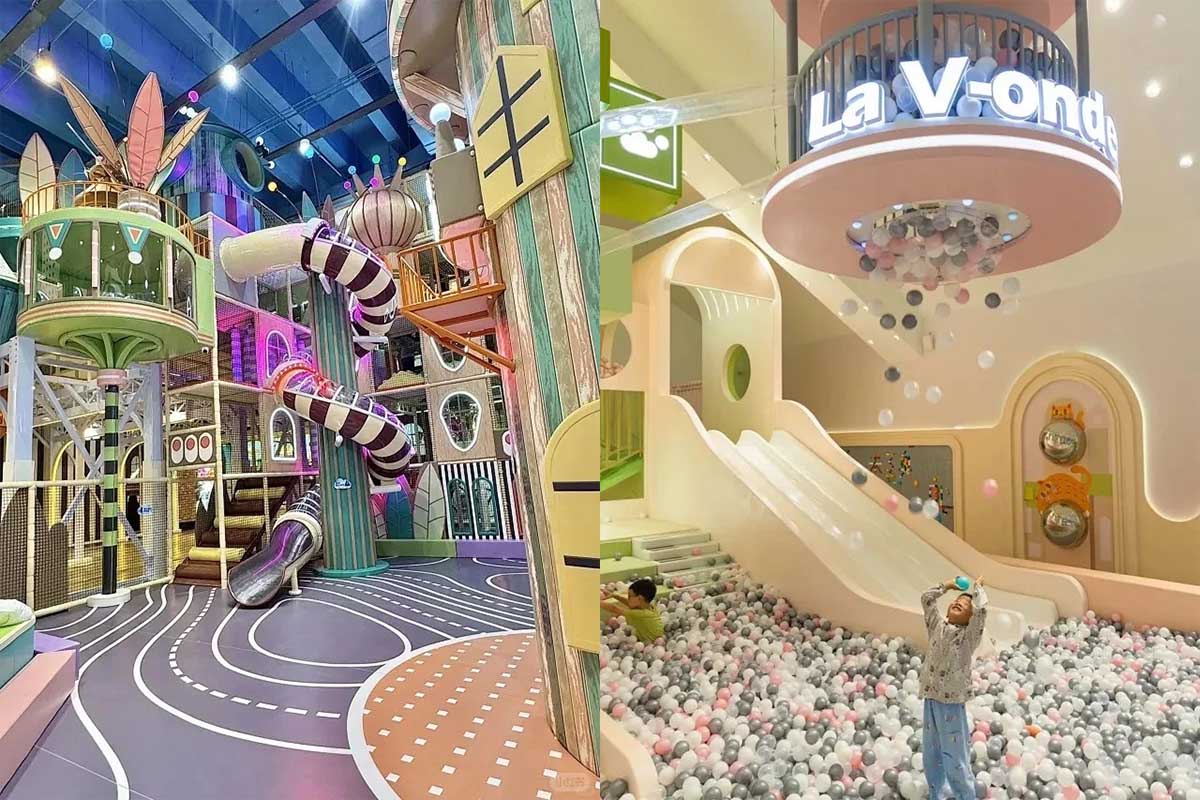 马卡龙系列淘气堡实体案例