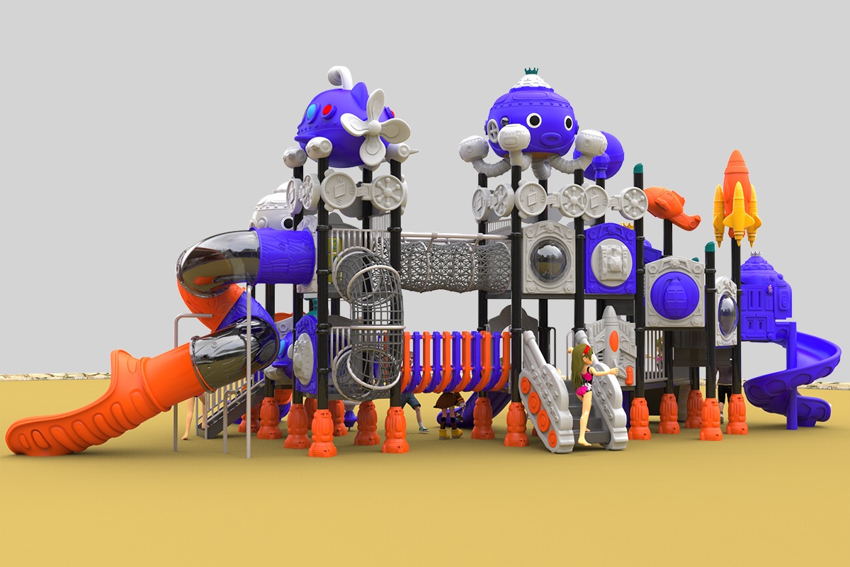 银河版儿童户外游乐场（3）