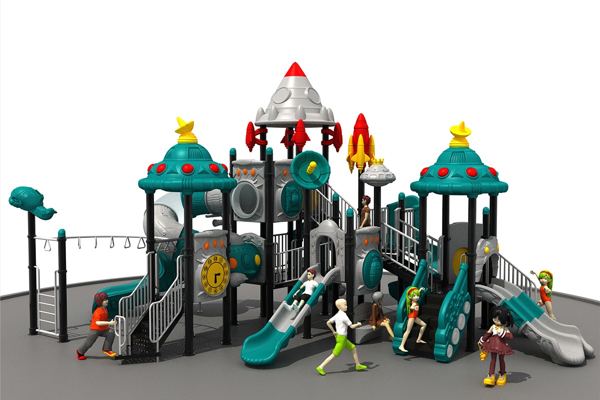 公园户外空间主题滑梯（2）