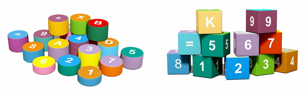 多功能数字字母软体积木坐凳产品详情