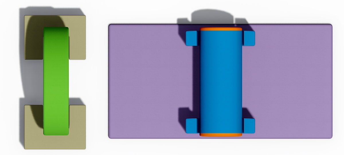 软体钻爬隧道平衡滚筒组合产品详情
