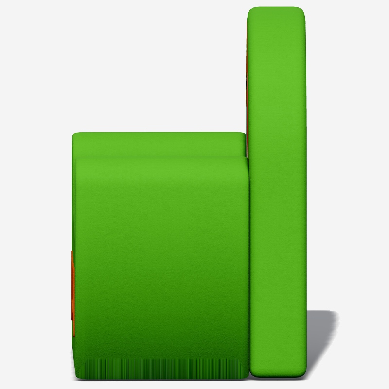 鹦鹉造型儿童单人软体沙发_幼儿园专属阅读座椅_早教启蒙卡通沙发