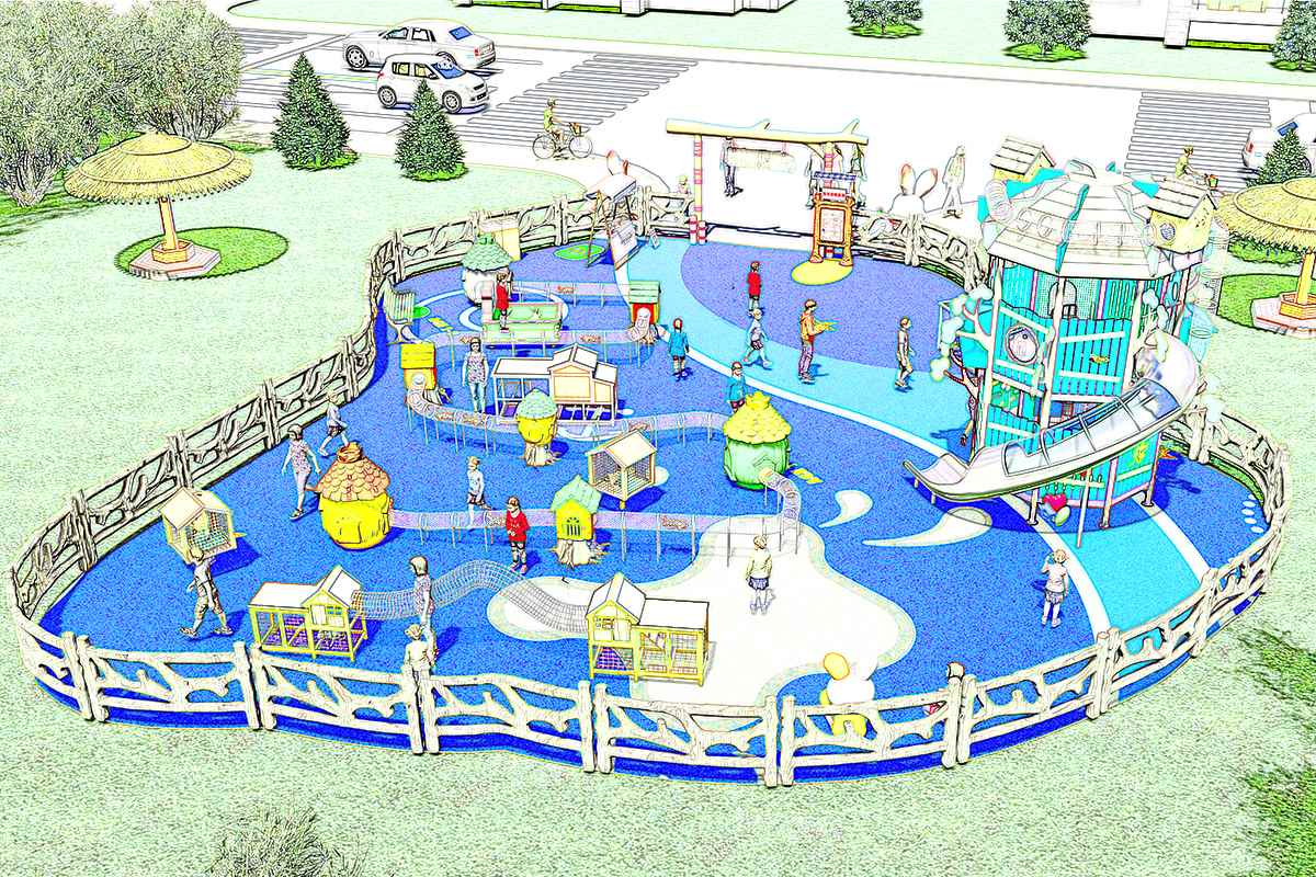 兔子宠物游乐场2