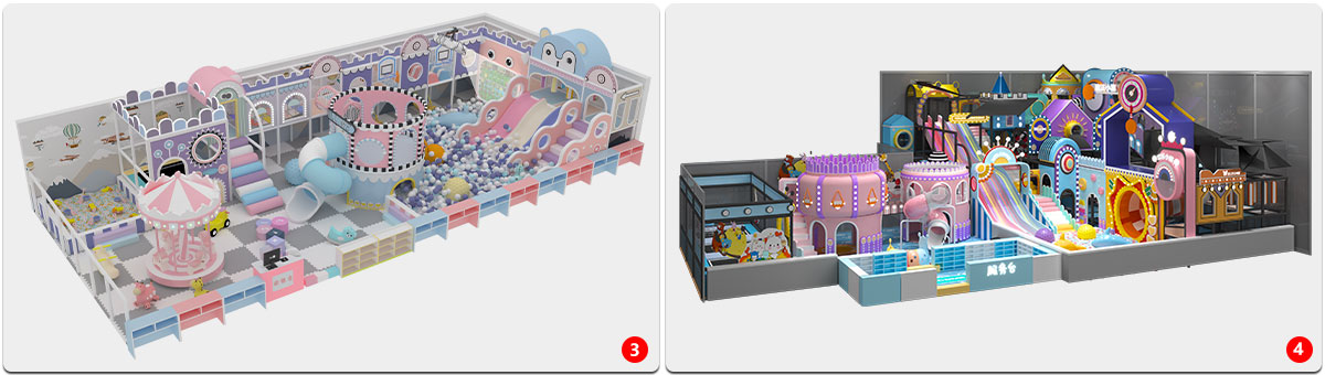 马卡龙系列淘气堡产品 (2)