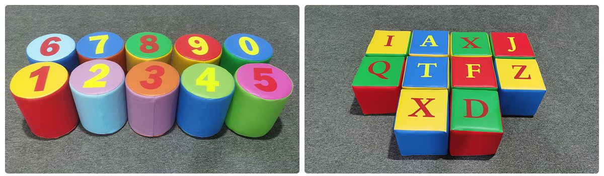 多功能数字字母软体积木坐凳 (3)