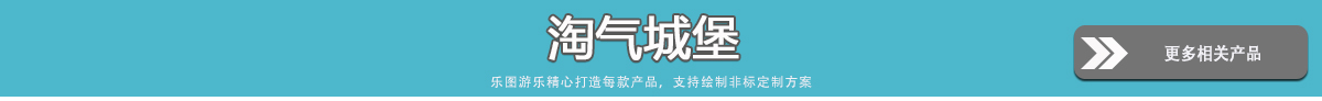 更多室内游乐设备 - 淘气城堡
