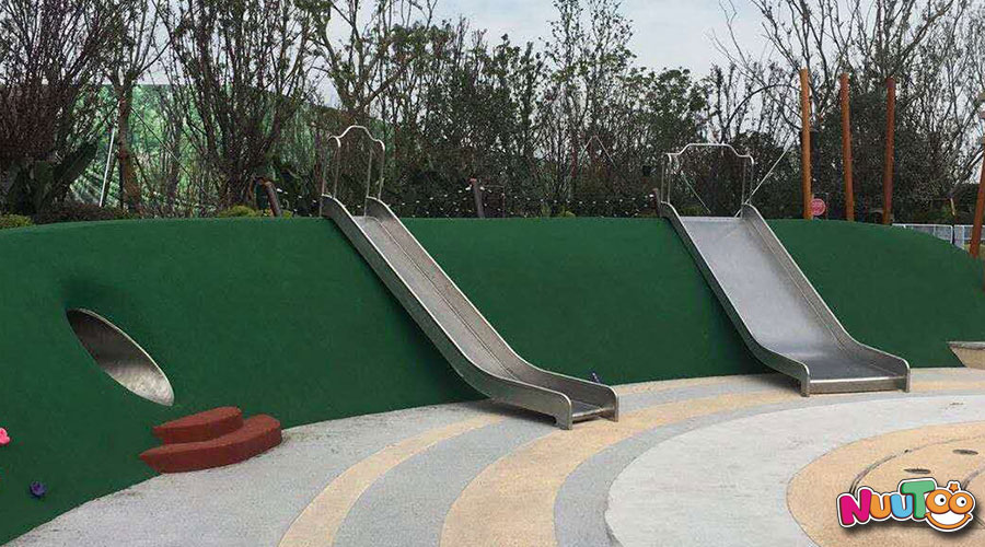 非标游乐+不锈钢滑梯+组合滑梯 (1)