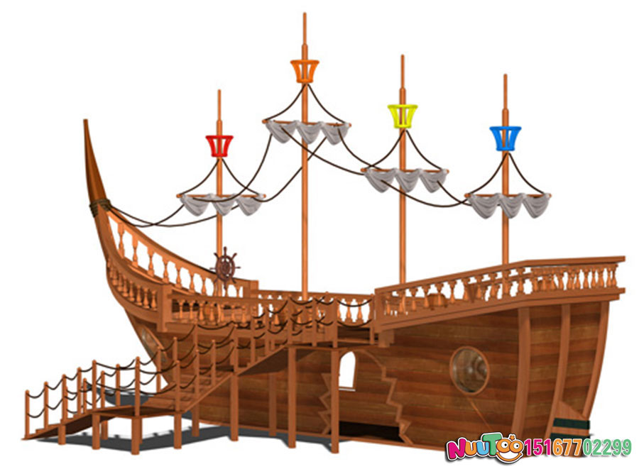 乐图非标游乐+海盗船+大型组合滑梯-(8)