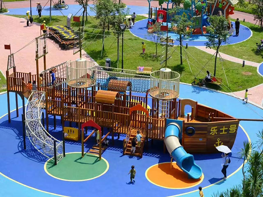 乐图非标游乐+海盗船+户外游乐设备-(3)