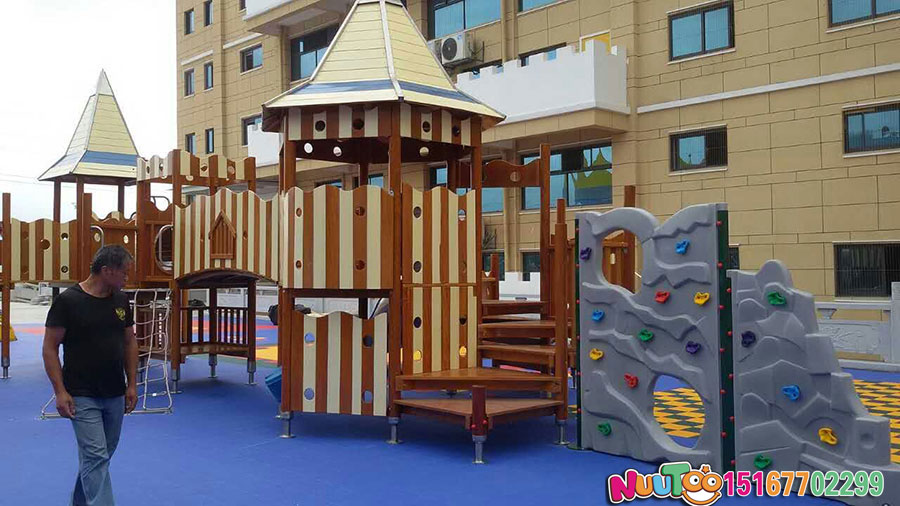 乐图非标游乐+原木滑梯+组合滑梯+儿童乐园-(7)