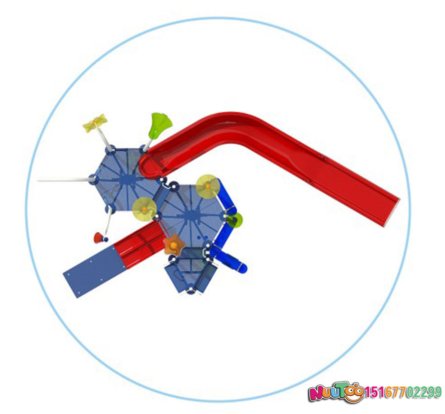 水上滑梯+水上游乐设备+儿童游乐设施 (14)