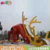 大型景观游乐设备组合梅花鹿滑梯
