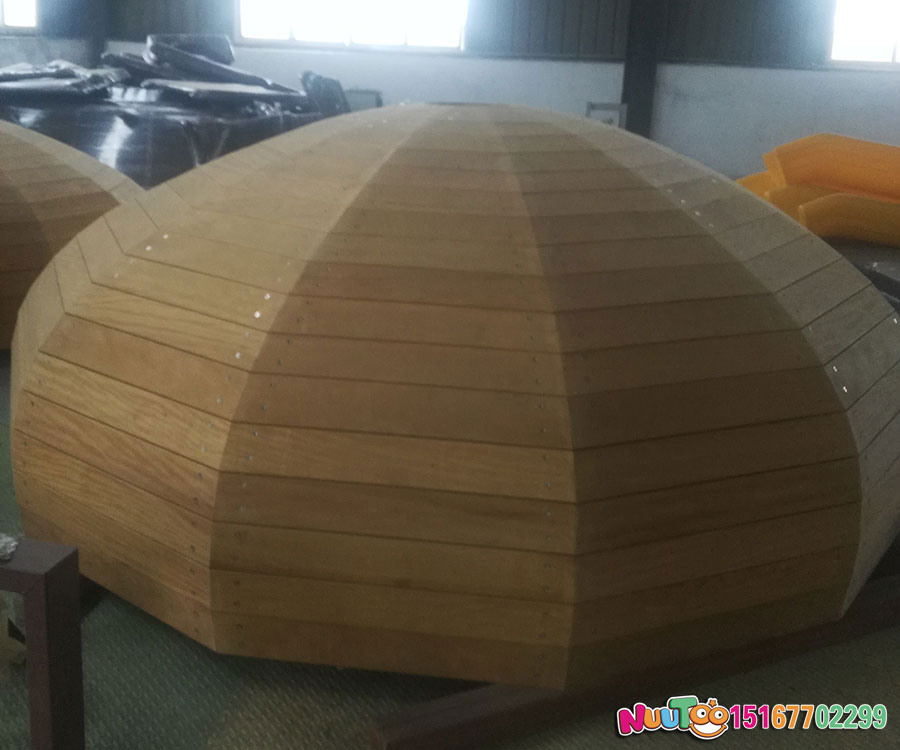 非标游乐+游乐设备厂家+松果组合滑梯+小区游乐设施 (1)