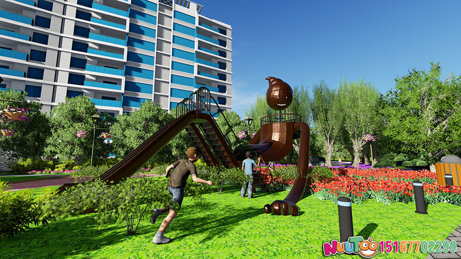 非标游乐+小丑滑梯+大型组合滑梯 (10)