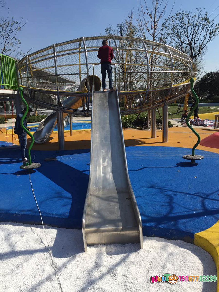 非标游乐+蚕茧乐园滑梯+滑滑梯 (16)