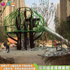 乐图非标游乐榕树组合滑梯
