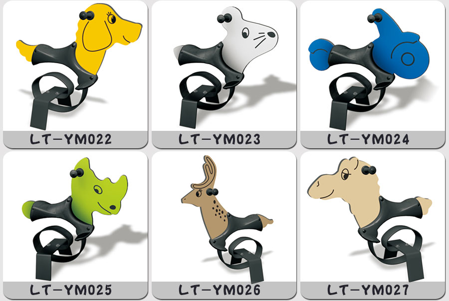 秋千+摇马+跷跷板+转椅+转马+摇摇乐+儿童游乐设施_14