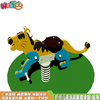 兔子摇摇马 PE板摇马 定制弹簧摇马系列游乐设备LT-YM006
