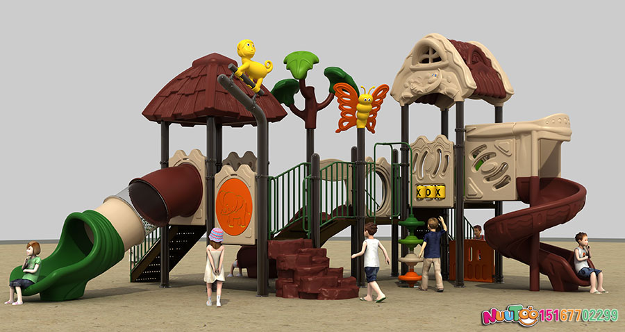 滑滑梯+组合滑梯+小博士+游乐设施+树屋 (4)