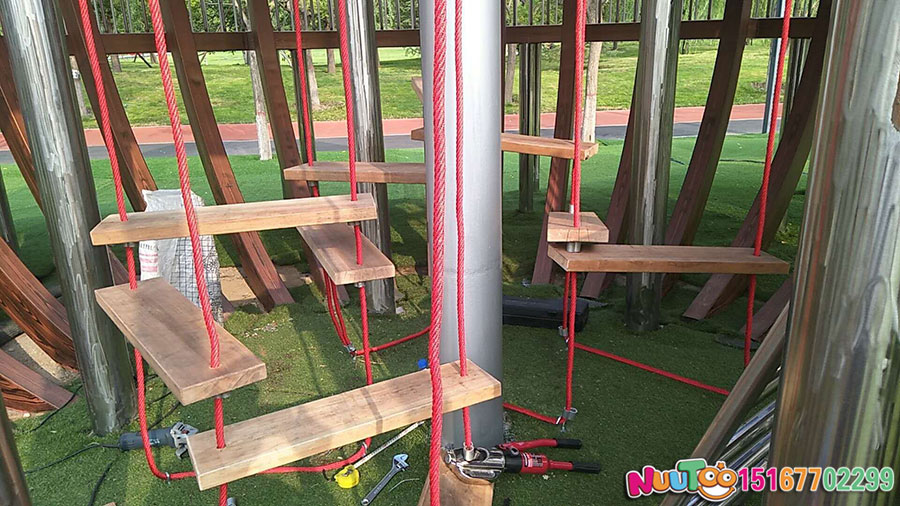 核桃乐园+非标游乐+组合滑梯+游乐设备-(28)