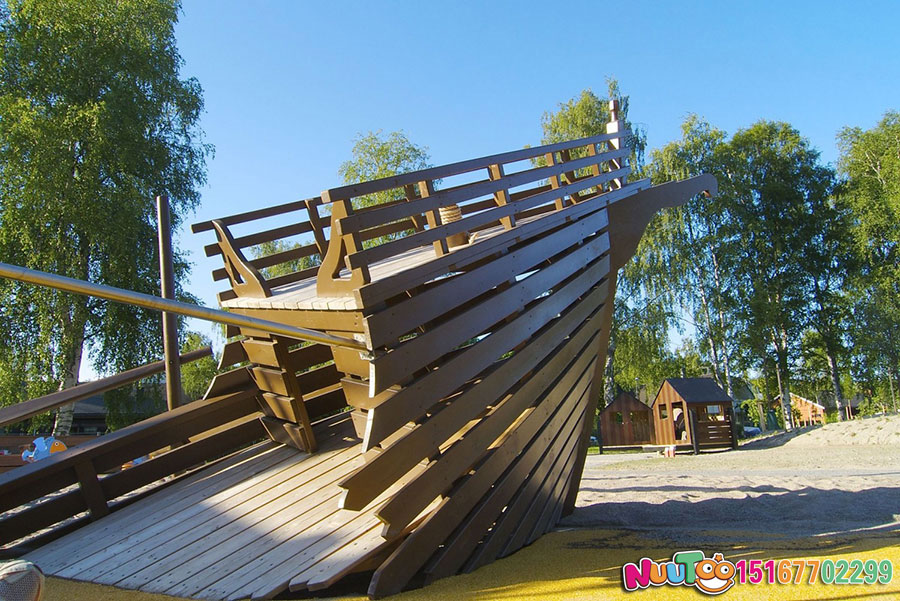 海盗船游乐+海盗船游乐设备+海盗船游乐园+海盗船组合滑梯-(4)