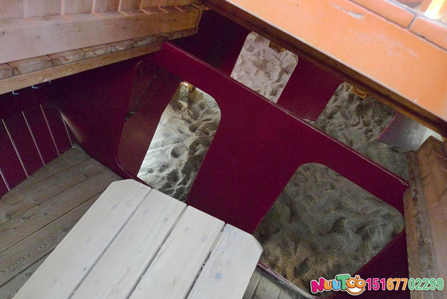 海盗船游乐项目+海盗船游乐设备厂家+组合滑梯+儿童游乐设施-(11)