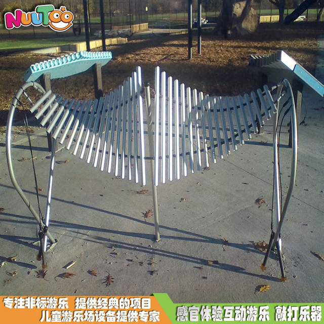 打击乐器 敲击乐器 户外游乐场感官体验新项目