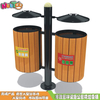 高度户外环保金属垃圾桶 园林垃圾桶 室外分类垃圾桶生产厂家LT-LT005