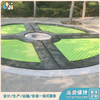 户外配套设施_地面蹦床