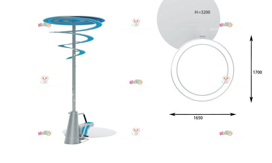 科学探索游乐设施-(28)