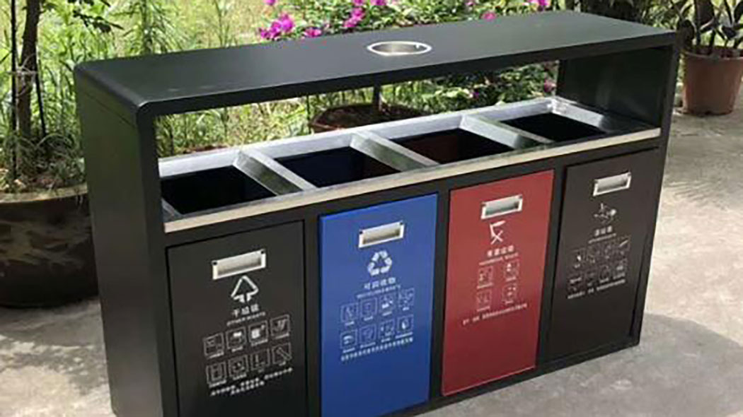 分类垃圾桶