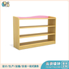 幼儿园实木家具_幼儿园角色区域柜