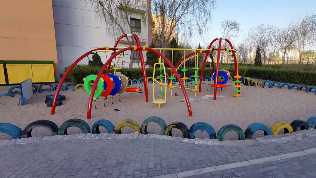 儿童游乐设备_内蒙古自治区阿拉善左旗乌素图幼儿园