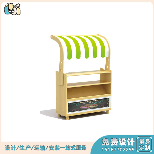 幼儿园实木柜_幼儿园木质玩具柜