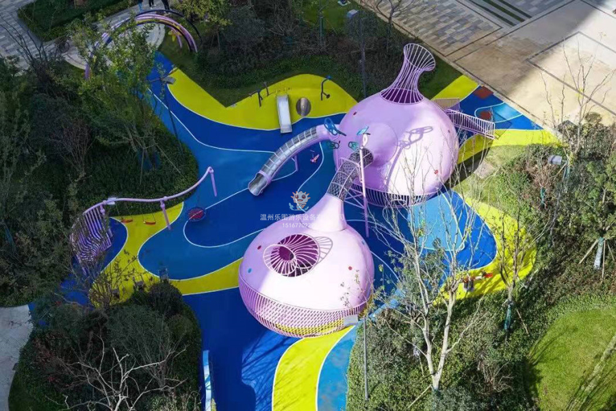 户外组合滑梯 (23)