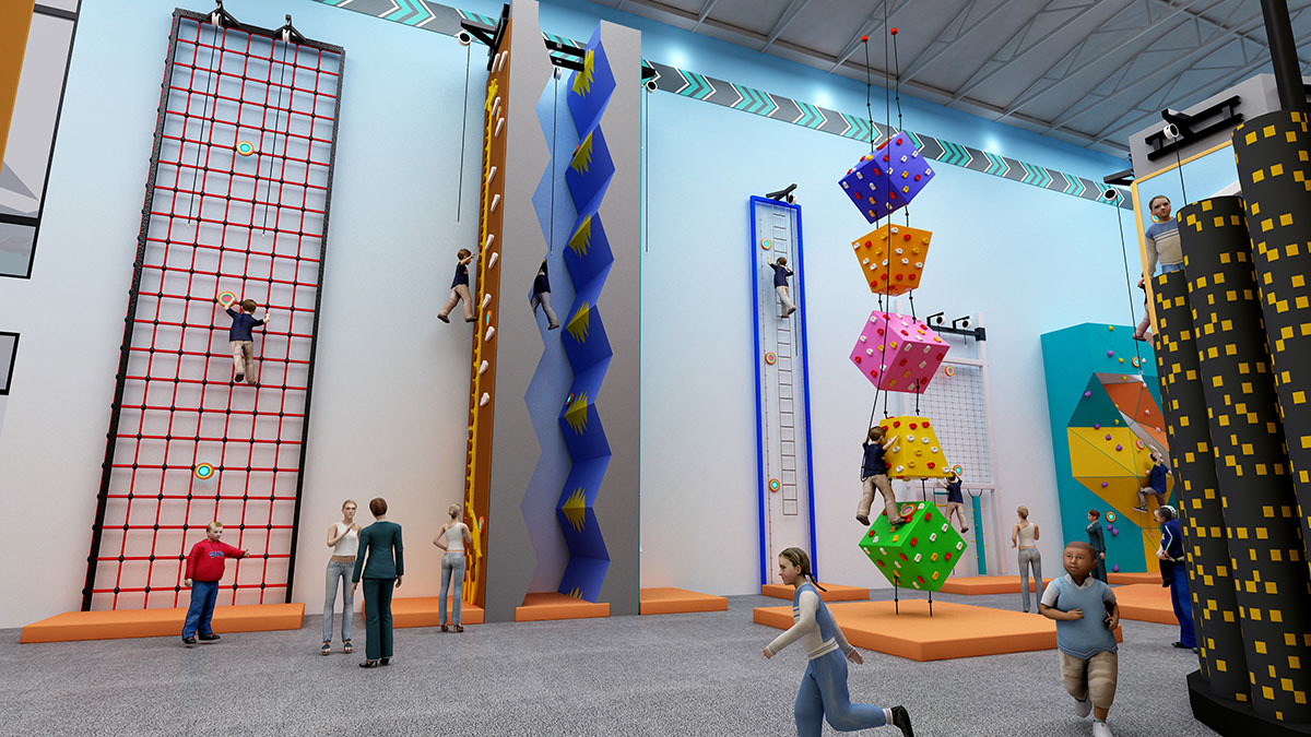 大型室内游乐场设备 (6)